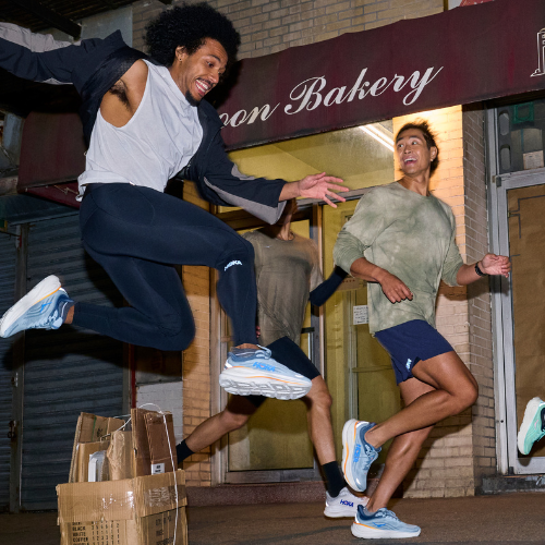Pantofi de alergare pentru bărbați HOKA Bondi 9 cosmic grey/ulltramarine