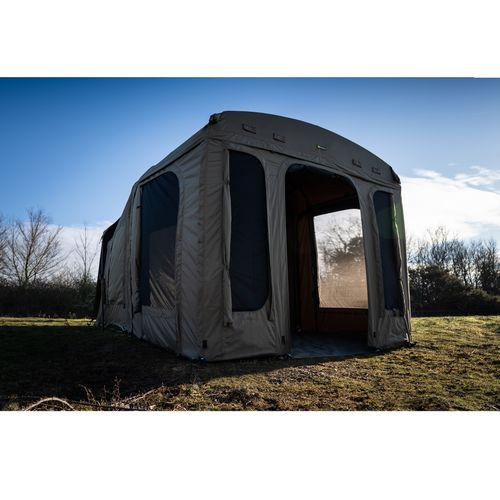 RidgeMonkey Escape XF2 Standard cu extensia Plus Porch maro RM288