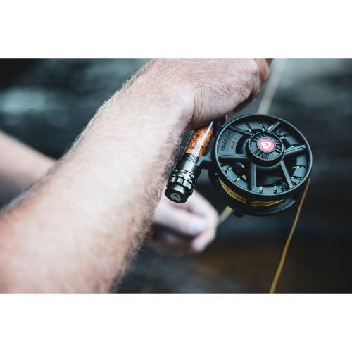 Greys Fin Reel negru 1546669