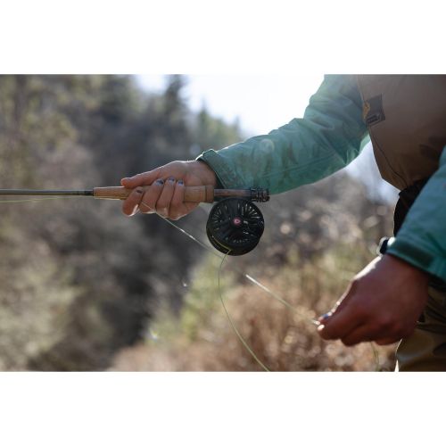 Greys Fin Reel negru 1546669