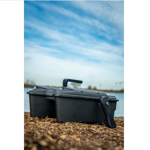 Ridgemonkey Hunter 750 Bait Boat negru RM469