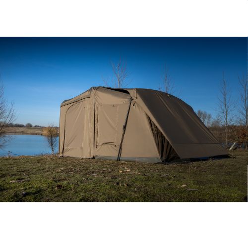 RidgeMonkey Escape XF2 Standard cu extensia Plus Porch maro RM288