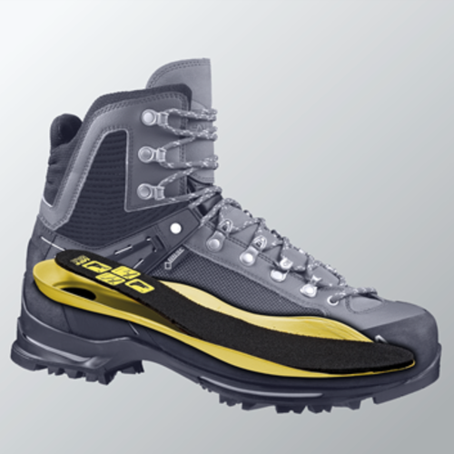 Cizme de trekking pentru femei Salewa MTN Trainer 2 Mid GTX maro 00-0000061398