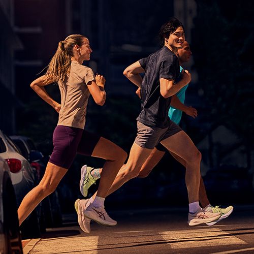 Încălțăminte de alergare pentru femei ASICS Novablast 6 hazy lilac/rose dust