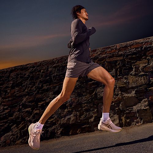 Încălțăminte de alergare pentru bărbați ASICS Novablast 6 white/orange glow