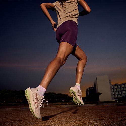 Încălțăminte de alergare pentru femei ASICS Novablast 6 hazy lilac/rose dust