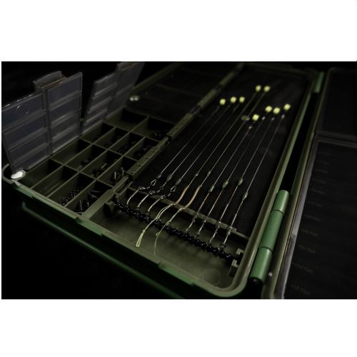RidgeMonkey Armoury Tackle Box verde RM421