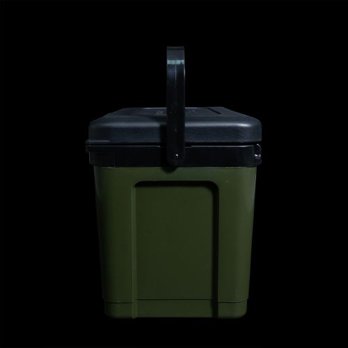 RidgeMonkey CoolaBox Frigider de pescuit compact verde RM CLB 12