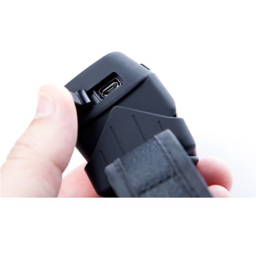 RidgeMonkey Vrh300 Lanternă cu capac reîncărcabil USB negru RM060