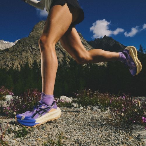 Încălțăminte de alergare pentru femei ASICS Trabuco Max 5 amethyst/black
