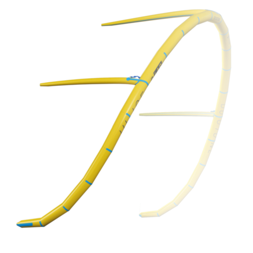 Kite surfing DUOTONE Juice D/LAB 2022 galben 44220-3020