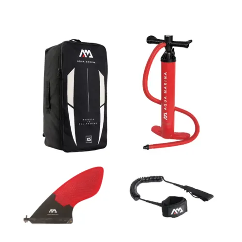 Placă SUP Aqua Marina Race Elite - Racing iSUP, 4.27m/15cm roșie BT-22RE