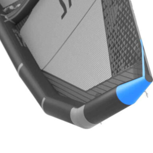 Kite surfing DUOTONE Juice D/LAB 2022 galben 44220-3020