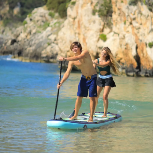 Placă SUP Aqua Marina Super Trip - Family iSUP, 3.7m/15cm verde BT-21ST01