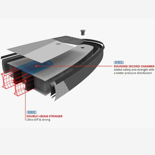 SUP STARBOARD Gonflabile Touring M Deluxe SC albastru 2012220601007