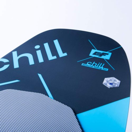Planșă de kitesurfing + hidrofoil CrazyFly Chill Cruz 1000 albastru T011-0010