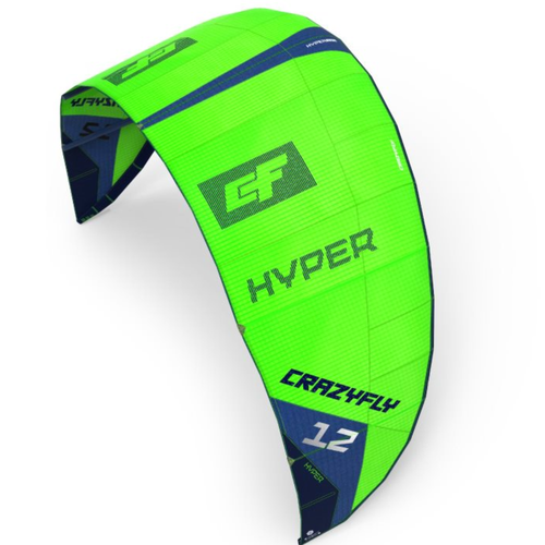 Kite surfing zmeu CrazyFly Hyper verde T001-0118