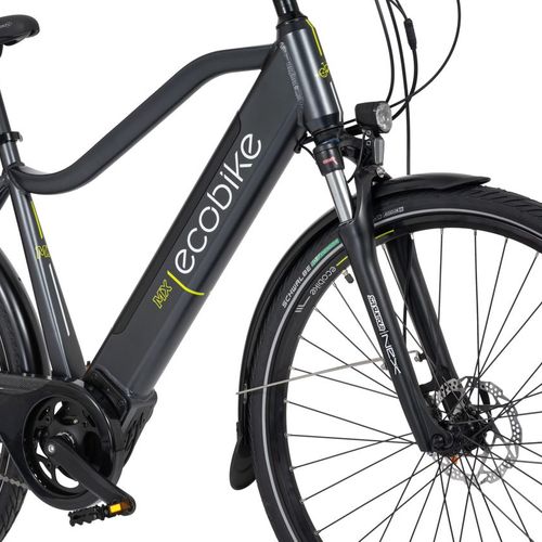 Bicicleta electrică Ecobike MX LG negru 1010305