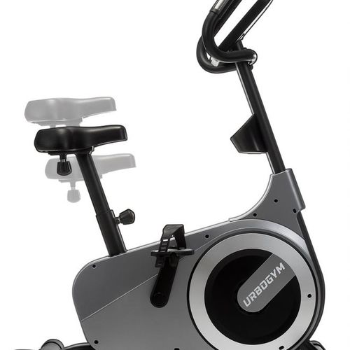 Urbogym Edge gri, biciclete staționare 590490606085589