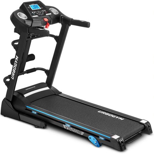 Bandă de alergare electrică Urbogym V520M, negru, 5904906085039