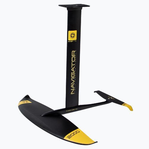Wingfoil + hidrofoil bord Unifiber Impulse 5'4 albastru marin UF900180120