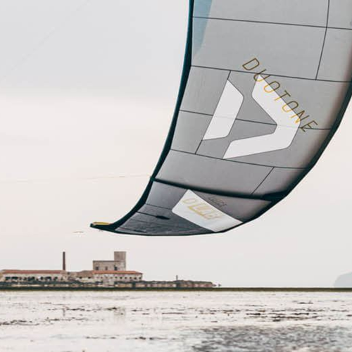 Kite surfing DUOTONE Juice D/LAB 2022 galben 44220-3020