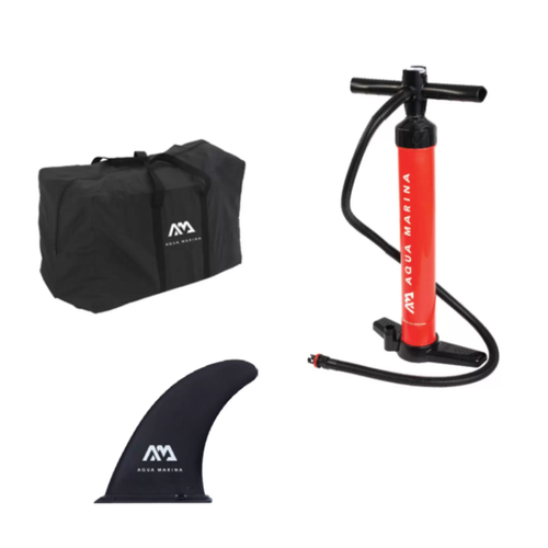 Placă SUP Aqua Marina Mega - Group iSUP, 5.5m/20cm albastră BT-20ME