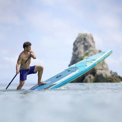 Placă SUP Aqua Marina Hyper - Touring iSUP, 3.5m/15cm, cu lesa bobină albastru-marin BT-21HY01