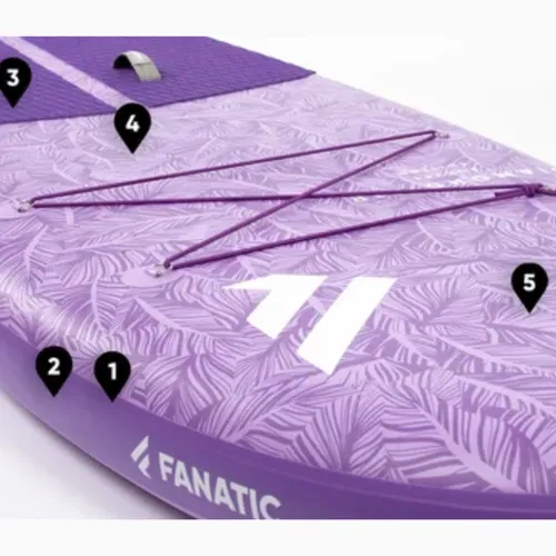SUP bord Fanatic Fanatic Diamond Air Touring Pocket violet 13210-1164