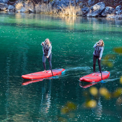 SUP bord Fanatic Ray Air roșu 13210-1134