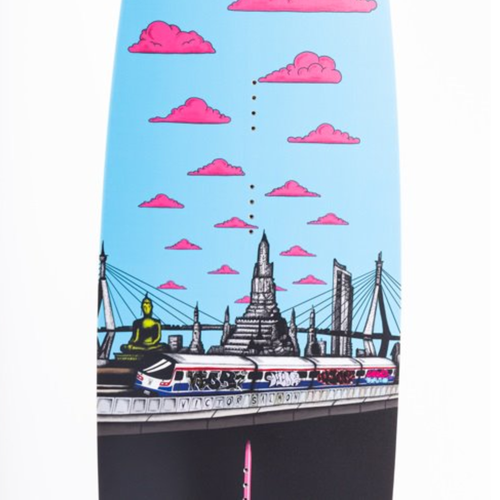 SLINGSHOT Wakeboard Somon roz