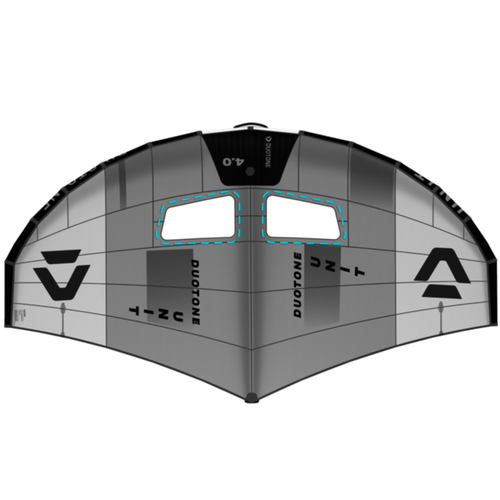 Aripă de aripă DUOTONE Wing Slick (CN) verde NP-120023-C3040