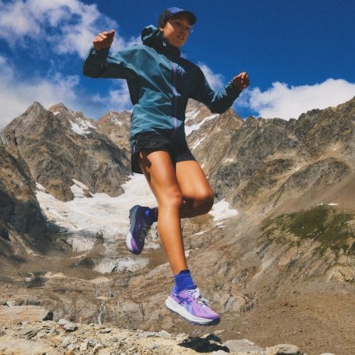 Încălțăminte de alergare pentru femei ASICS Trabuco 14 amethyst/cobalt burst