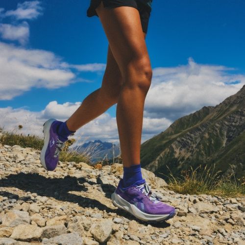 Încălțăminte de alergare pentru bărbați ASICS Trabuco 14 aurora green/light dust