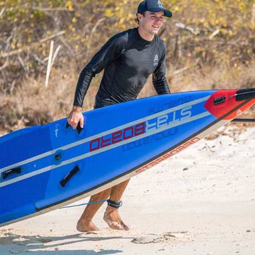 SUP STARBOARD All Star 14'0' x 26'' Airline Deluxe albastru 2014210401002
