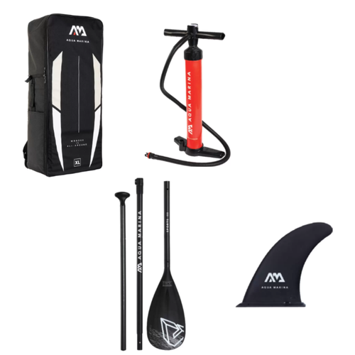 Placă SUP Aqua Marina Dhyana - Yoga iSUP, 3.36m/15cm, cu vâslă și lesă de siguranță gri BT-21DHP