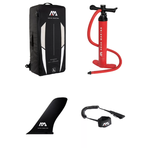 Placă SUP Aqua Marina Hyper - Touring iSUP, 3.5m/15cm, cu lesa bobină albastru-marin BT-21HY01