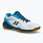 Încălțăminte de badminton pentru bărbați YONEX 65 Z3 white/ ocean blue
