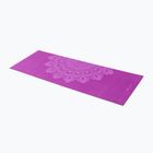 Covoraș de yoga Gaiam Purple Mandala 6 mm mov 62203