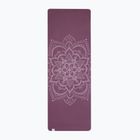 Covoraș de yoga Gaiam TPE Blush Printed burgndy
