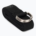 Centură de yoga Gaiam Yoga black