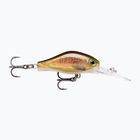 Rapala Shadow Rap Fat Jack Fat Jack Live Brown Trout RA5821049