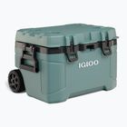 Frigider turistic Igloo Trailmate 52 Roller 49 l spruce/obsidian gray