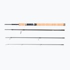 Abu Garcia Rod Venturi 704 Ml Spinning - Negru de călătorie 1407161