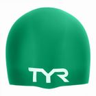 Cască de înot  TYR Wrinkle Free green