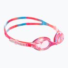 Ochelari de înot pentru copii  TYR Swimple Tie Dye Non-Mirrored pink/pink/white