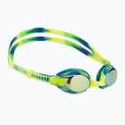 Ochelari de înot pentru copii TYR Swimple Tie Dye Mirrored gold/green/blue