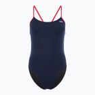 Costum de baie dintr-o bucată pentru femei TYR Hexa Cutoutfit navy/red