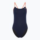 Costum de baie dintr-o bucată pentru femei TYR Hexa Cutoutfit navy/orange