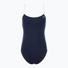 Costum de baie dintr-o bucată pentru femei TYR Hexa Cutoutfit navy/white